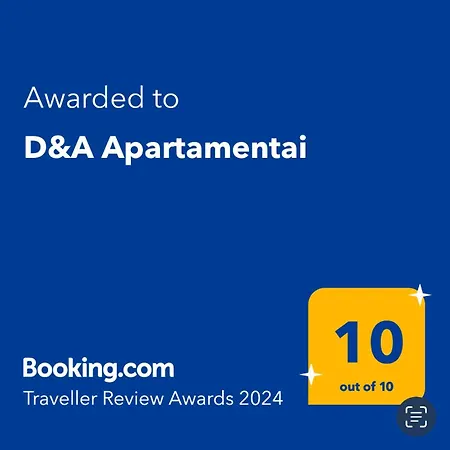 D&a Apartamentai * Паланга